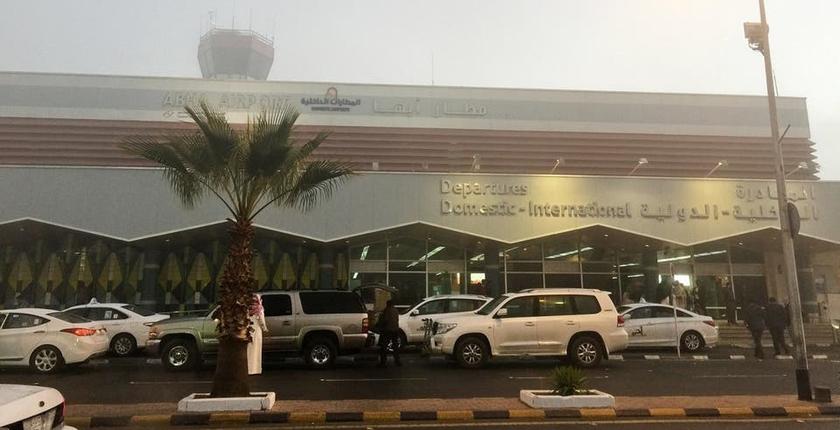 هجوم حوثي يستهدف مطار أبها السعودي
