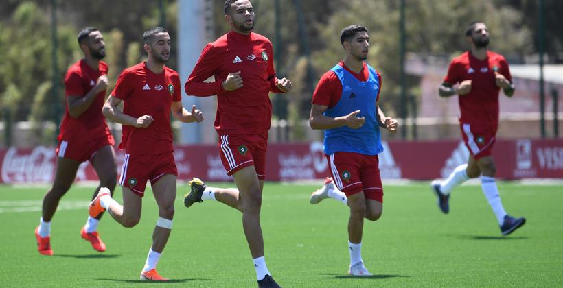 المنتخب المغربي يستعد لأمم أفريقيا بمواجهة غامبيا 