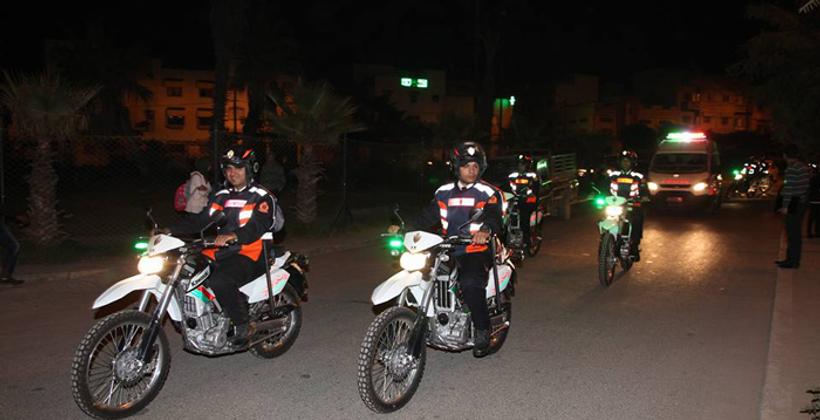  الدار البيضاء.. فرقة الدراجين تضع يدها على شخصين عرضا موظفي الشرطة لتهديد خطير بالسلاح الأبيض