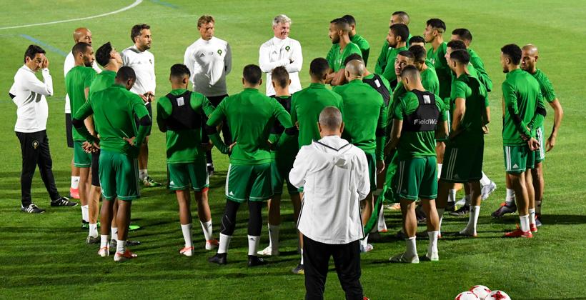 عاجل..هيرفي رونار يعلن قائمة الأسود النهائية لأمم افريقيا