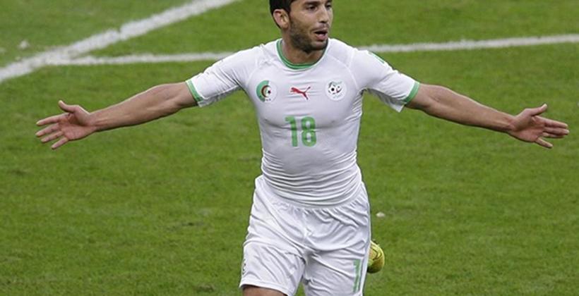 الوداد على بعد خطوة من ضم لاعب جزائري