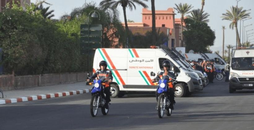 حملة أمنية بمراكش تسقط عشرات المبحوث عنهم وطنيا 