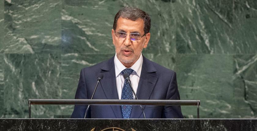 العثماني يحل بجنيف للمشاركة في مؤتمر العمل الدولي