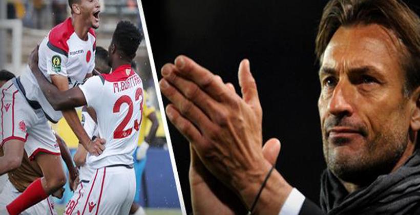 رونار يعلق على مهزلة رادس ويصف المسار الرائع للوداد في دوري أبطال إفريقيا بالـ''نهاية الحزينة"
