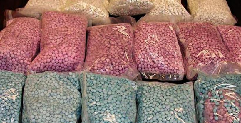 ضبط 568 ألف قرص من مخدر الإكستازي في عملية نوعية بميناء طنجة المتوسط