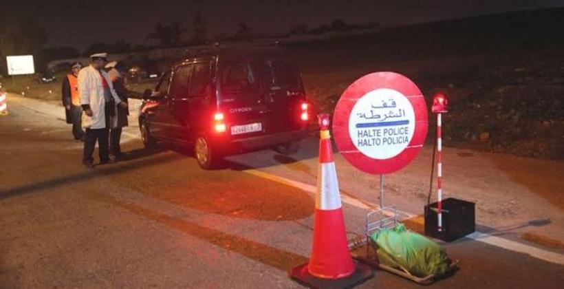 ارتكاب أفعال إجرامية مخالفة لقانون السير يقود 12 شخصا للإعتقال