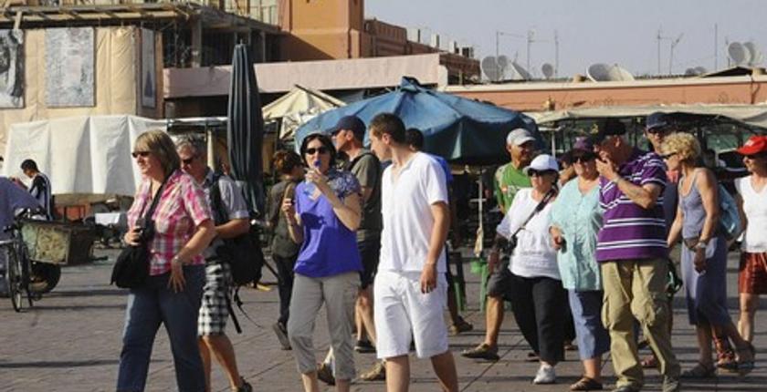 ارتفاع عدد السياح الوافدين على المغرب بـ6 في المائة