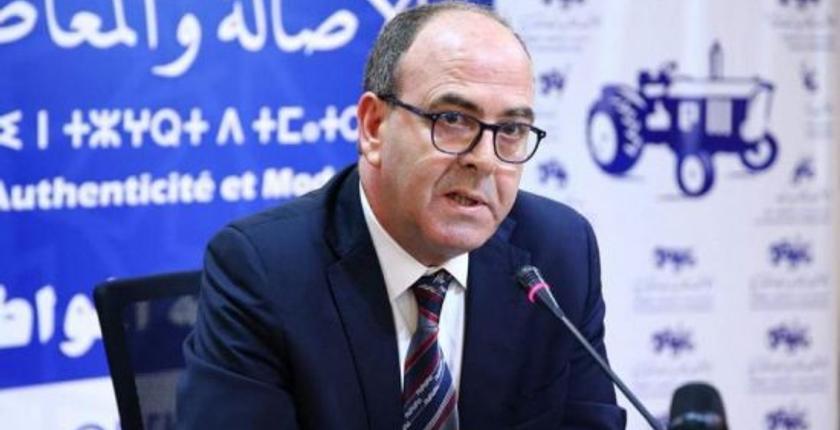 بنشماس ينتفض ضد الداعين لإجتماع "البام" بأكادير 