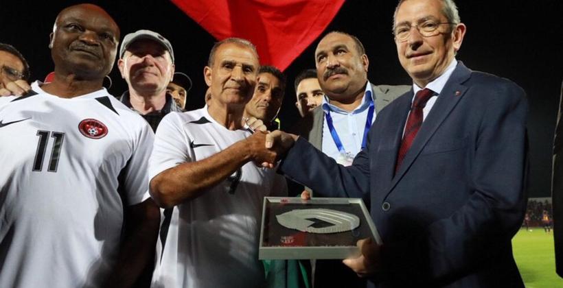 شباب المحمدية يتعادل مع نجوم برشلونة
