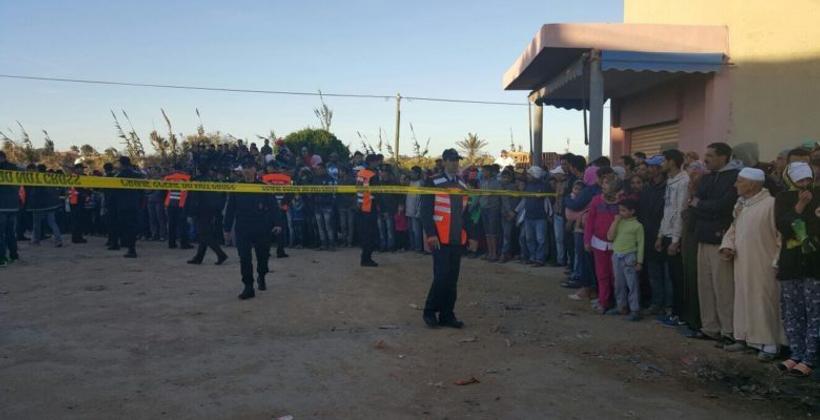 تفاصيل مرعبة بشأن إقدام زوج على قطع رأس زوجته أمام أبنائها