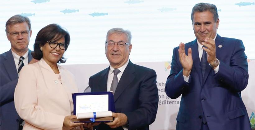 Marrakech : Le Maroc primé pour ses bonnes pratiques visant à contrecarrer les activités de pêche INDNR