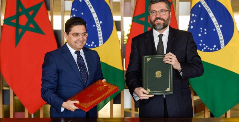 Le renforcement de la coopération avec le Brésil s’inscrit dans le cadre de la vision de SM le Roi pour la diversification des partenariats internationaux du Maroc