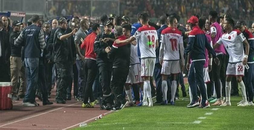 الوداد يرفض إعادة نهائي عصبة أبطال أفريقيا ويطالب بالكأس