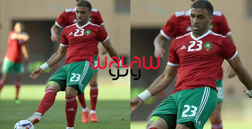 بلاغ هام من جامعة لقجع...لاعب من البطولة الاحترافية يعوض حمد الله في المنتخب