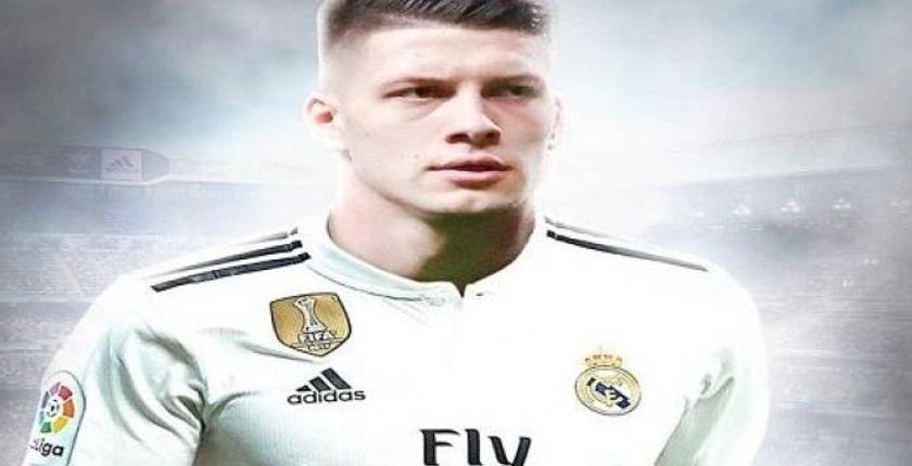 بالفيديو.. مهارات استثنائية لقناص ريال مدريد الجديد "لوكا يوفيتش"