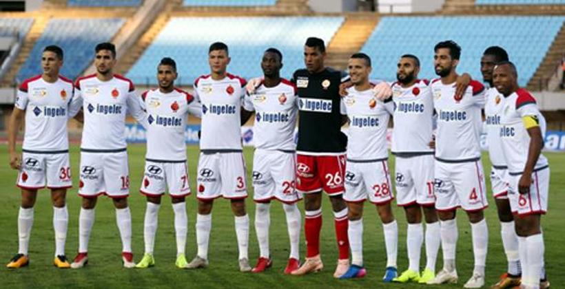 الوداد الرياضي بطلا للدوري المغربي للمرة 20 في تاريخه 