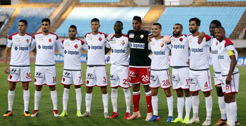 الوداد الرياضي بطلا للدوري المغربي للمرة 20 في تاريخه 