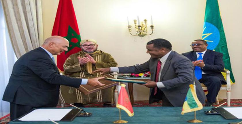 الإشادة بباريس بإستراتيجية المغرب الشاملة و المتجددة في إفريقيا