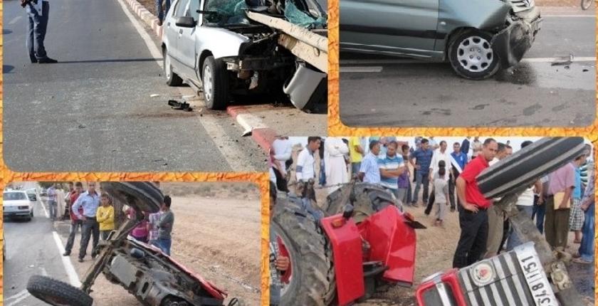 حصيلة..مصرع 21 شخصا وإصابة 1546 آخرين في حوادث السير بالمملكة خلال أسبوع