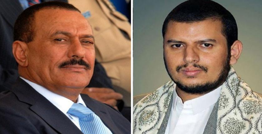 الرئيس اليمني المخلوع علي صالح ينقلب على الحوثيين