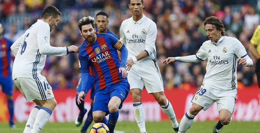 كلاسيكو الأرض يحبس الأنفاس...ورونالدو جاهز للموقعة