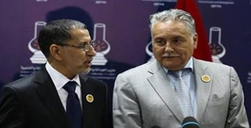 العثماني يقصف حزب التقدم والإشتراكية