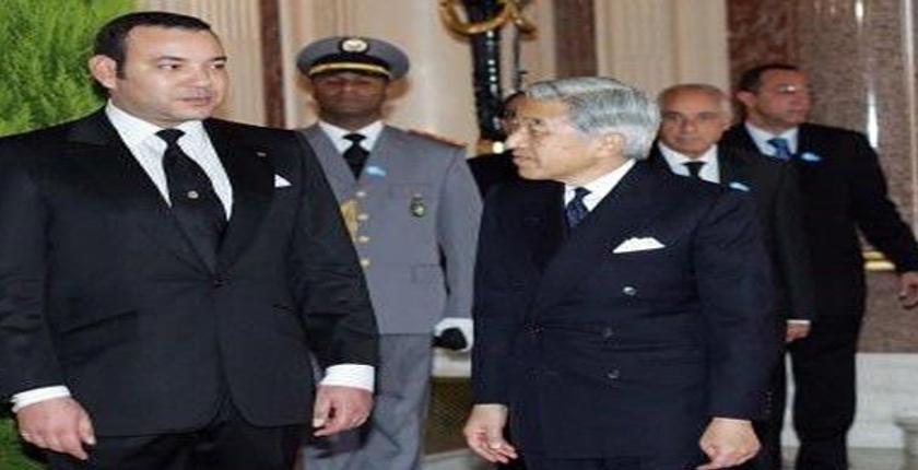  الملك محمد السادس يهنئ إمبراطور اليابان بعيد ميلاده