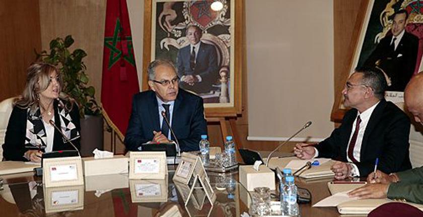 بتعليمات ملكية..عبد اللطيف لوديي يستقبل بالرباط وزير الدفاع الماليزي