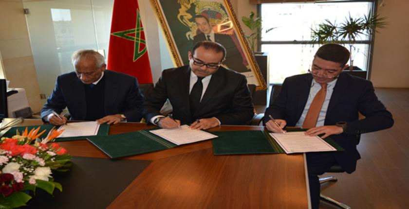 بالصور.. مندوبية التامك توقع اتفاقية لدراسة الإضطرابات النفسية لنزلاء السجون