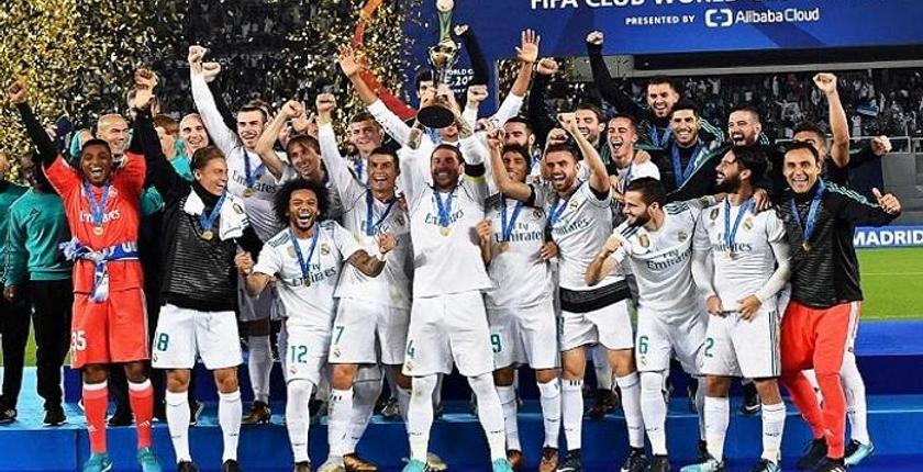 ريال مدريد وألمانيا يتصدران تصنيف الاتحاد الأوروبي لعام 2017