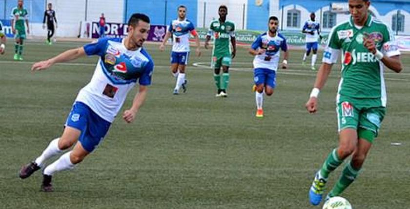 الياميق ينقذ الرجاء من كمين شباب الريف الحسيمي