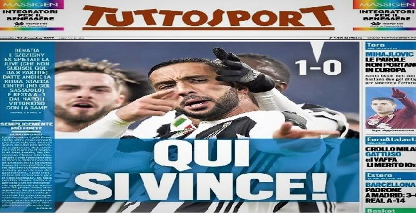 الصحافة الإيطالية تصف بنعطية بسور المغرب العظيم
