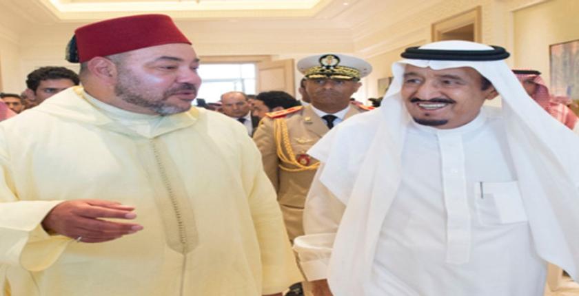 بالصورة.. رسالة عاجلة من الملك محمد السادس إلى العاهل السعودي 