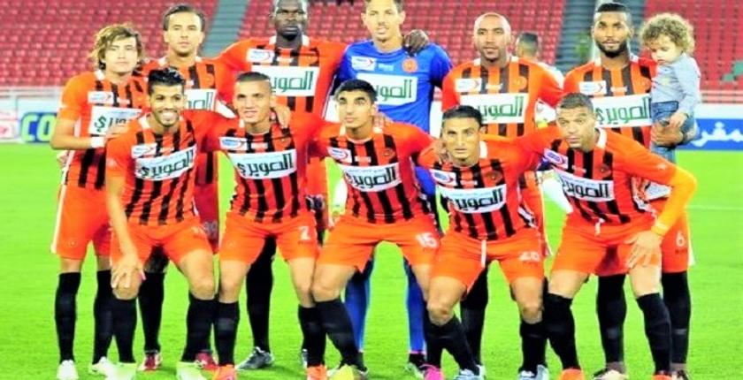 نهضة بركان يهزم الرجاء البيضاوي في الدورة 14