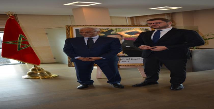 التامك يستعرض مستجدات تدبير السجون المغربية أمام مسؤول إيطالي 