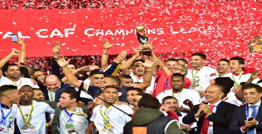 بعد منافسة قوية..الوداد وعموتة يتوجان بجائزة الأفضل في إفريقيا