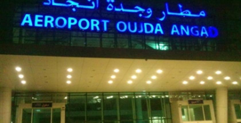 مطار وجدة - أنجاد يستقبل 594 ألف و760 مسافرا في سنة 2017