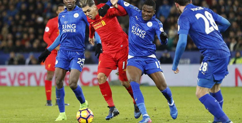 ليفربول يواجه ليستر سيتي بنكهة عربية