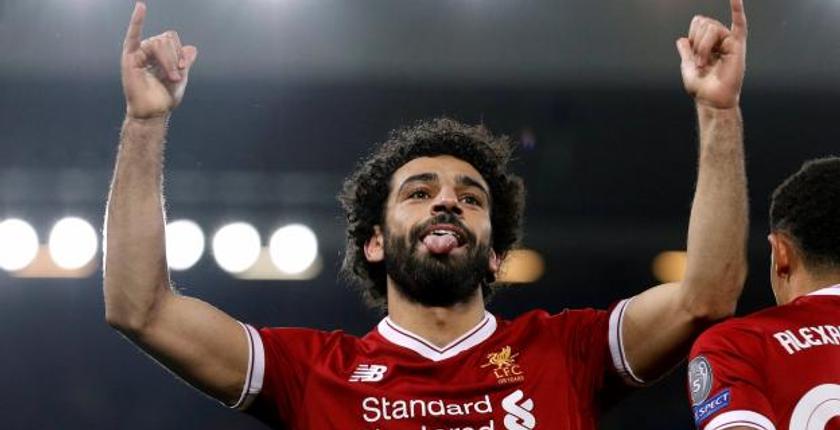 الفرعون المصري محمد صلاح يتوج بجائزة أفضل لاعب عربي في 2017