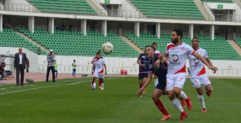 حسنية أكادير يهزم المغرب التطواني ويتوج بطلا للخريف
