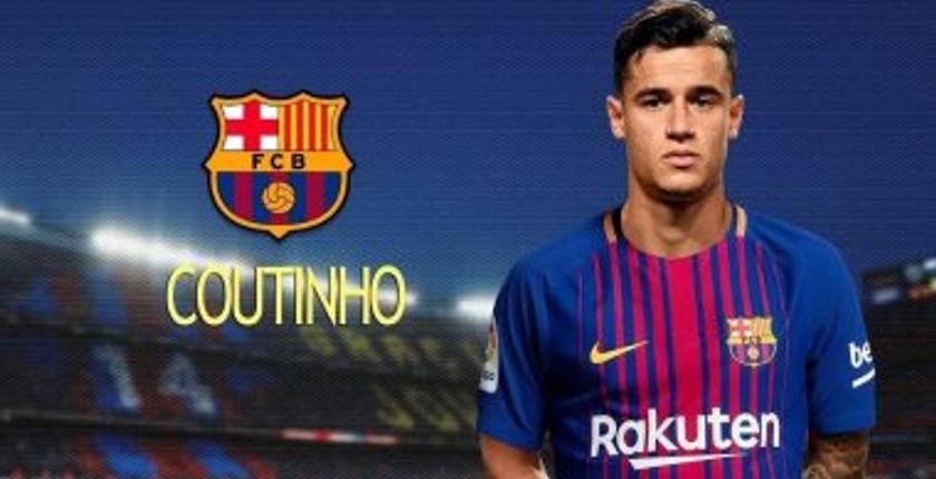 كوتينيو في برشلونة.. نايك تطرح قمصان النجم البرازيلي للبيع