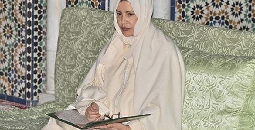 الأميرة للا مريم تحيي ذكرى وفاة والدها الحسن الثاني