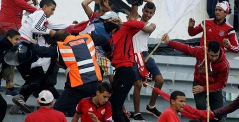 حصيلة.. شغب الملاعب يقود لاعتقال 14 مشجعا بينهم 7 قاصرين 