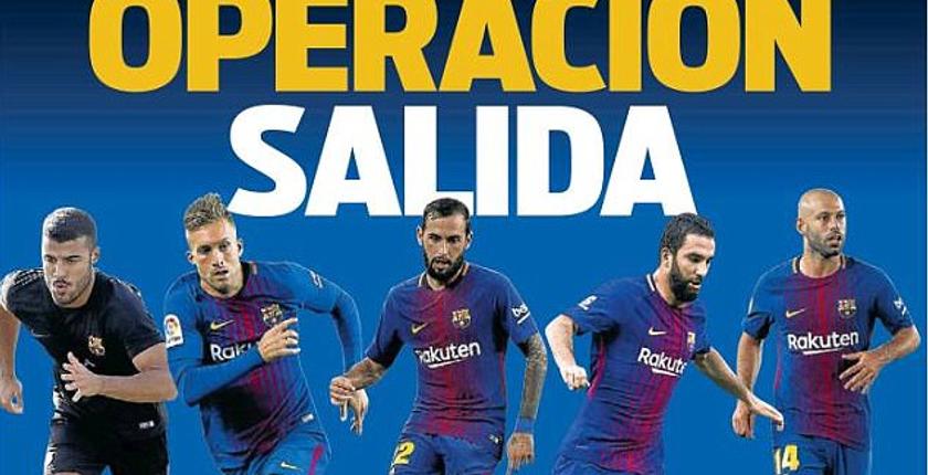 الميركاتو ..برشلونة يضحي بـ5 لاعبين للتعاقد مع  كوتينيو وغريزمان