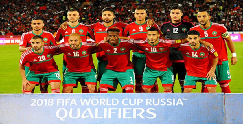 مع نهاية 2017..الفيفا يصنف  منتخب "الأسود" في المرتبة الخامسة