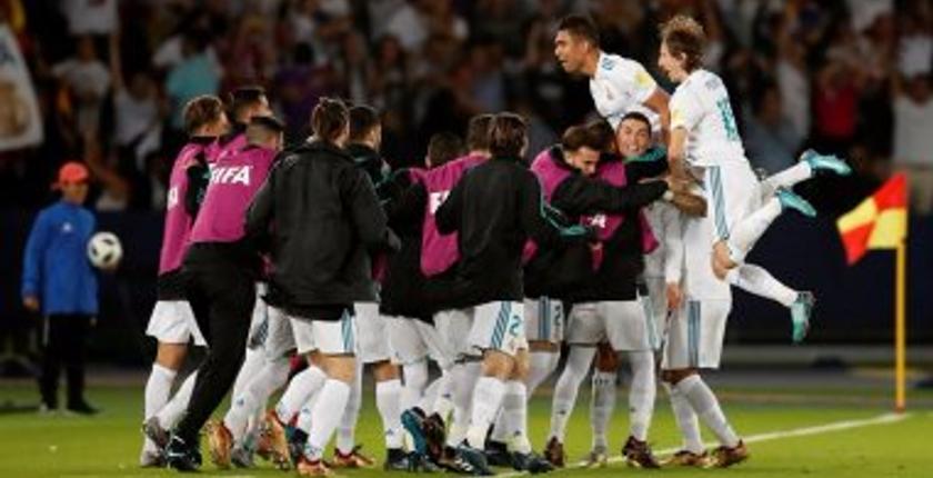ريال مدريد يتوج بطلا لكأس العالم للأندية