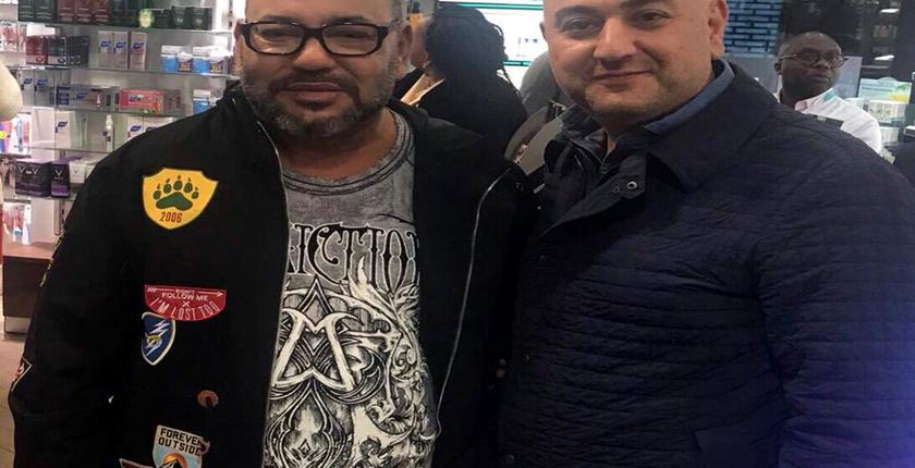 رئيس حزب سوري يبدي إعجابه بتواضع جلالة الملك