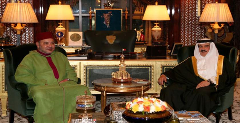 الملك محمد السادس يهنئ البحرين بعيدها الوطني