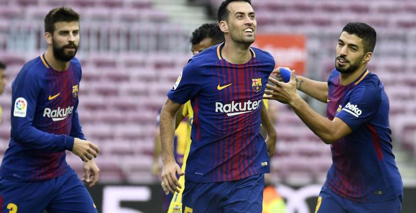 برشلونة يواجه ديبورتيفو لاكورونيا بصفوف مكتملة