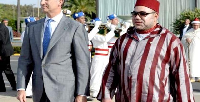 العاهل الإسباني يحل بالمغرب شهر يناير المقبل